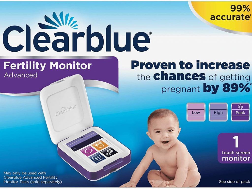 Monitor de fertilidad Clearblue
